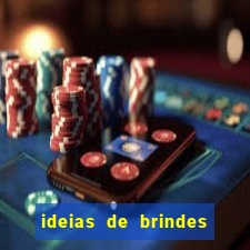 ideias de brindes para bingo cha de bebe